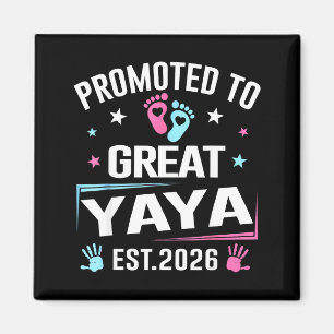 Zum Great Yaya Est 2026 Schwangerschaft bekannt ge Magnet