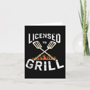 Zum Grillen von Pocket Emblem Grillen Koch Grill z Karte