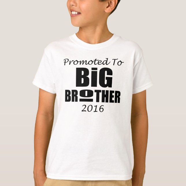 ZUM GROSSEN BRUDER 2016 GEFÖRDERT T-Shirt (Vorderseite)