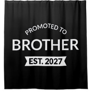 Zum großen Bruder befördert Est 2027 Big Brother I Duschvorhang