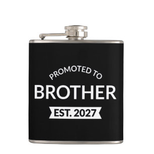Zum großen Bruder befördert Est 2027 Big Brother I Flachmann