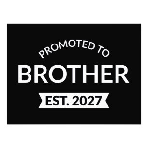 Zum großen Bruder befördert Est 2027 Big Brother I Fotodruck