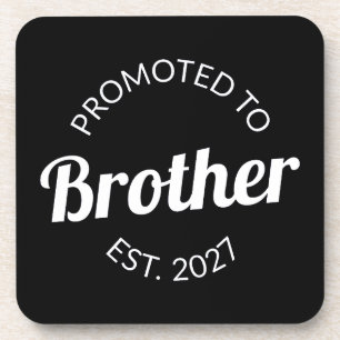 Zum großen Bruder befördert Est 2027 Big Brother I Getränkeuntersetzer