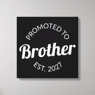Zum großen Bruder befördert Est 2027 Big Brother I Leinwanddruck