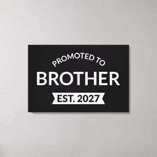 Zum großen Bruder befördert Est 2027 Big Brother I Leinwanddruck