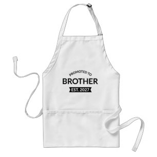 Zum großen Bruder befördert Est 2027 Big Brother I Schürze