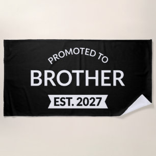 Zum großen Bruder befördert Est 2027 Big Brother I Strandtuch