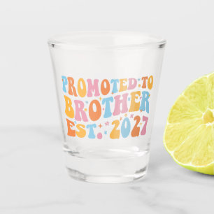 Zum großen Bruder befördert Est 2027 Big Brother Schnapsglas