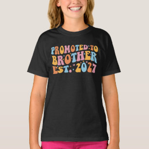 Zum großen Bruder befördert Est 2027 Big Brother T-Shirt