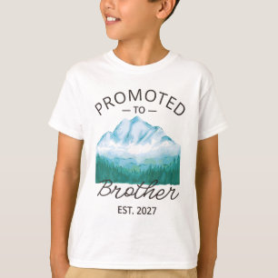 Zum großen Bruder befördert Est 2027 Big Brother V T-Shirt