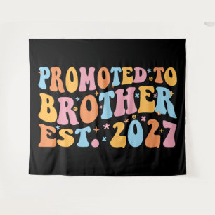 Zum großen Bruder befördert Est 2027 Big Brother Wandteppich