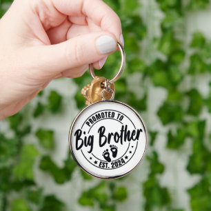 Zum großen Bruder befördert, Schwangerschaftsankün Schlüsselanhänger