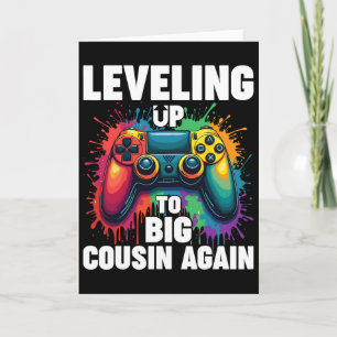 Zum großen Cousin befördert Gamer-Leveling bis zum Karte