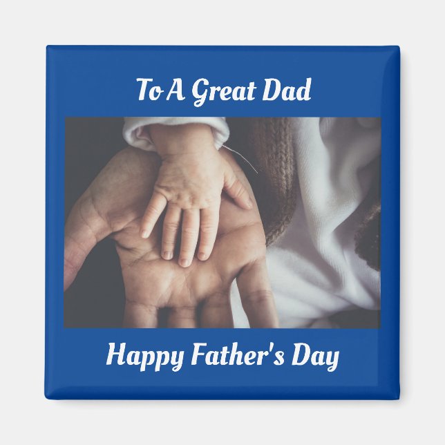 Zum großen Vater Magnet (Vorne)