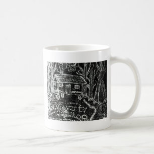 zum Happy End oder zum gebrochenen Herzen Kaffeetasse