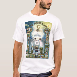 Zum hellen T - Shirt