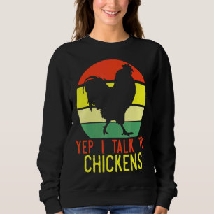 zum Hühnchen Sweatshirt