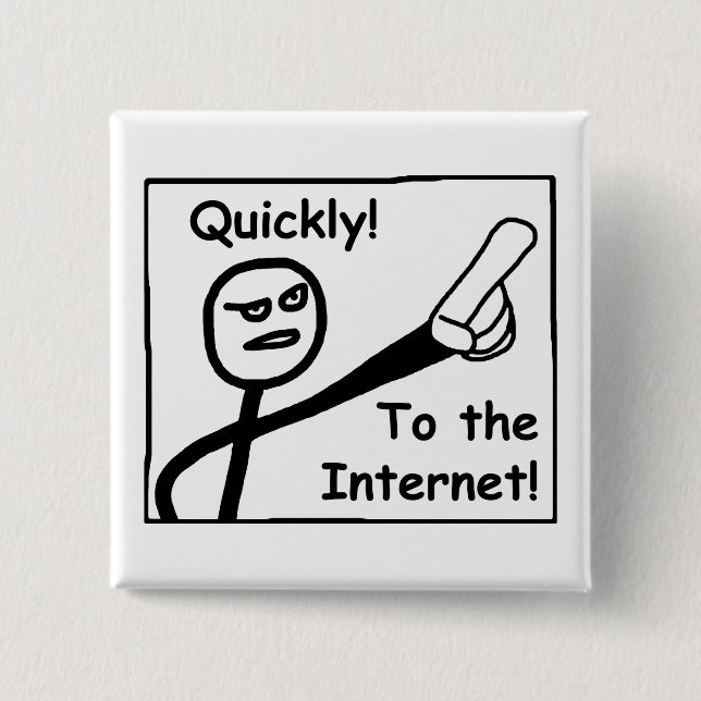 Zum Internet Button (Vorderseite)