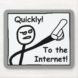 Zum Internet Mousepad