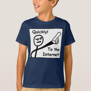 Zum Internet T-Shirt