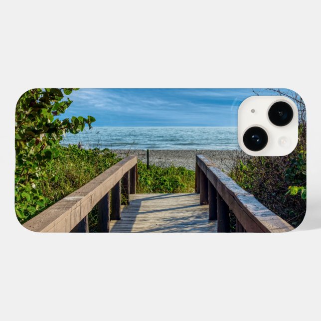 Zum iPhone-Fall "Beach Case Mate" (Rückseite (Horizontal))
