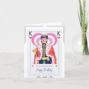 Zum King Heartfelt Geburtstag Card Karte