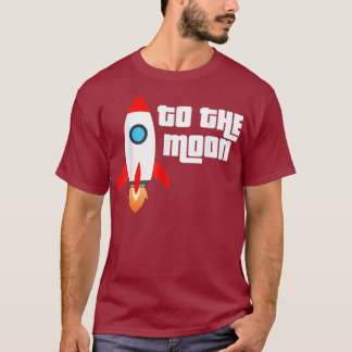 zum Krypto des Mondraketenhandels T-Shirt