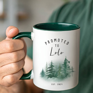 Zum Lolo-Jahr Est. befördert Tasse