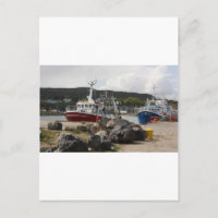 Zum Meer heraus vorangehen, Howth, Irland