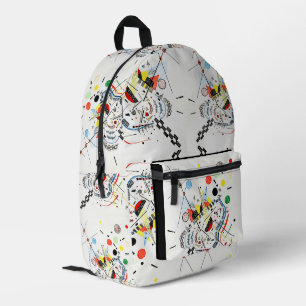 Zum Meer und zur Sonne - Kandinsky Bedruckter Rucksack