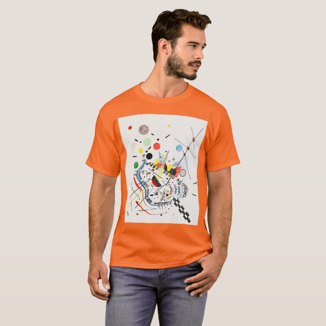 Zum Meer und zur Sonne - Kandinsky T-Shirt (Vorne ganz)