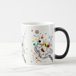 Zum Meer und zur Sonne - Kandinsky Verwandlungstasse