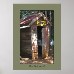 Zum Mittagessen! Poster