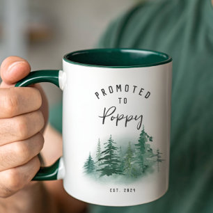 Zum Mohn des Jahres befördert Tasse