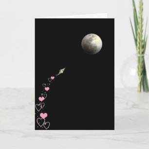 Zum Mond Karte