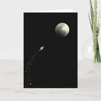 Zum Mond Karte