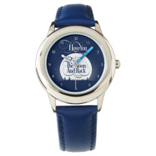 Zum Mond und zurück Armbanduhr