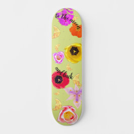 Zum Mond und zurück Skateboard