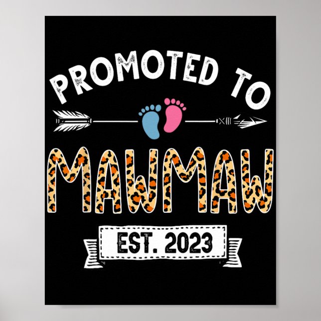 Zum Muttertag der Leoparden Est 2023 Poster (Vorne)