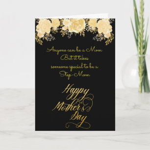 Zum Muttertag für Stiefmutter Mama Feiertagskarte