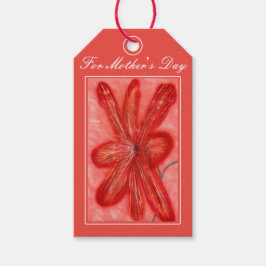Zum Muttertag Geschenkanhänger