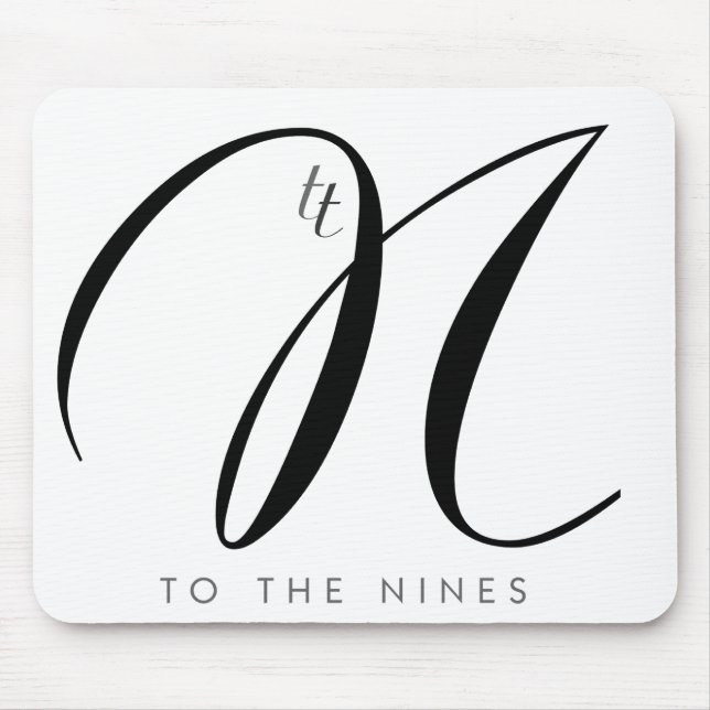 Zum Nines Mousepad (Vorne)