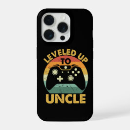 Zum Onkel aufgestiegen iPhone 15 Pro Hülle