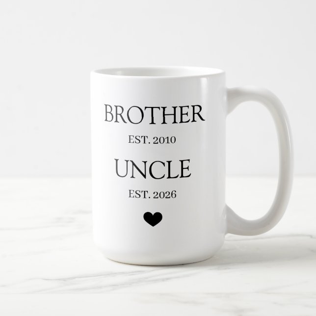 Zum Onkel befördert Kaffeetasse (Rechts)