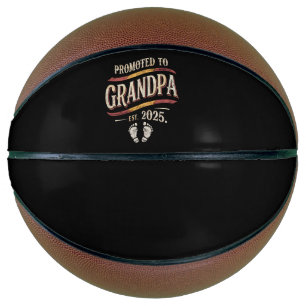 Zum Opa befördert 2025 Opa ist 2025  Basketball