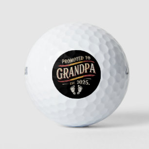Zum Opa befördert 2025 Opa ist 2025 Golfball