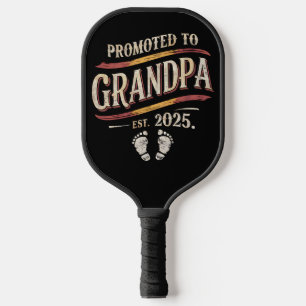 Zum Opa befördert 2025 Opa ist 2025  Pickleball Schläger