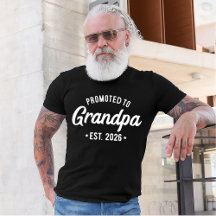 Zum Opa befördert 2026 Neuer Opa Est 2026