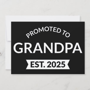 Zum Opa befördert ca. 2025 II Ankündigung