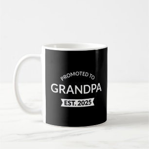 Zum Opa befördert ca. 2025 II Kaffeetasse